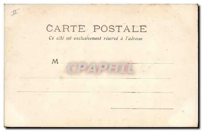 Vichy - Casino - Speelzaal — Uitgave Maniez — Achterkant