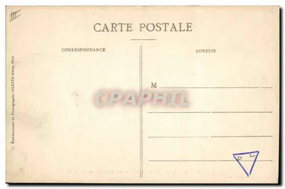 Monte-Carlo — Sala Trenty-Czterdziestu — Wydawnictwo Giletta, fot., Nice, nr 706 — Rewers
