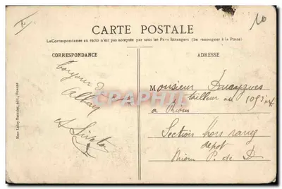 St-ALBAN-les-EAUX (Loire) - Das Casino — Verlag Nino Léfèvre-Besnier, Nr. 348 — Rückseite