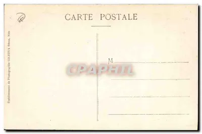 Monte-Carlo — Sala Trente-et-Quarante (Touzet, arquiteto) — Édition Gilettà, fot. Nice — Verso