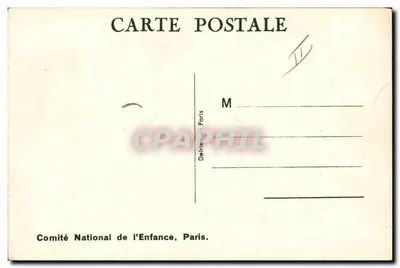 Criança com brinquedos — A QUI LE TOUR ! — Poggeice Mallet — Verso