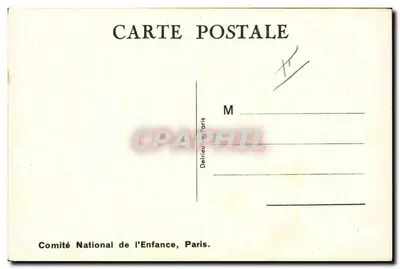 Criança em maiô em um cais — Uma... Duas... E... — Benjamine Mallet — Verso