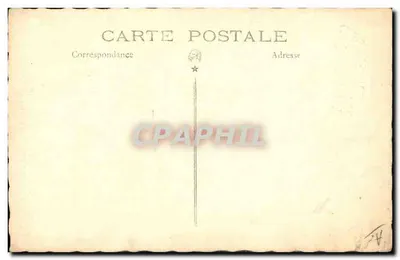 Odelette Aubery — Portret — Autograf i data 1928 — Rewers