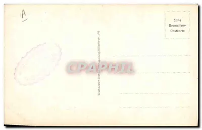 Tancerka w stroju scenicznym — Graph Anstalt, Magdeburg, Kl. Kriestersh. — n° PT20 — Rewers