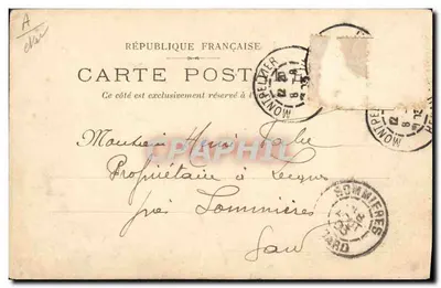 Music-Hall Gallici-Rancy — Pitré A. Leclerc — wydawca A. Leclerc — Rewers