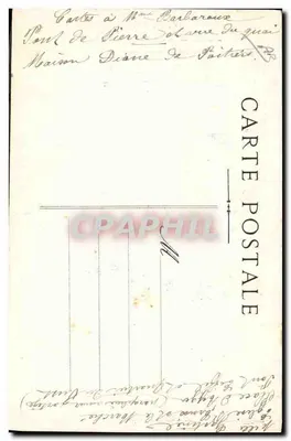 Familie BELLEY — Elegante Jockeys — Ansichtskarte — Achterkant
