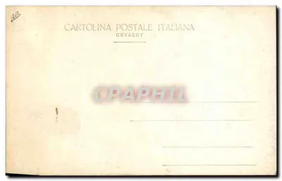 Corn & Dinie — Companhia de Variedades — Cartolina Postale Italiana Gevaert — Verso