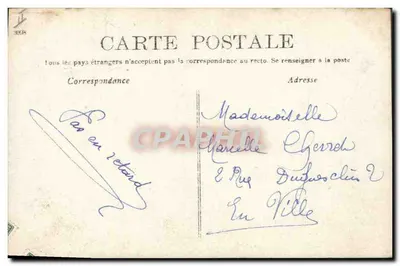 Joquelet i Irma — Czyszczaki zębów i czarownica z wężami — AMS 741 — Rewers