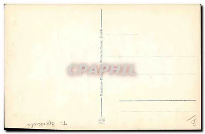 Urbanis — número 4 — Wilhelm Pleyer, Zurique — Verso