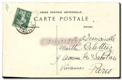 Brytyjski Sonneur — Brytyjski Sonneur — Kolekcja Villard, Quimper — Rewers