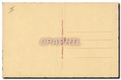 Au Limouzin — Dzieci w strojach tradycyjnych — Wydawca: Éd. Artistiques Poniat — N° 351 — Rewers