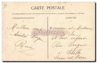 Żony Berry — kolekcja G. G. Châteauroux — wydawca nie widoczny — Rewers