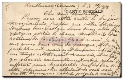 Nasze kampanie — 6022. Pasterz — Wydawca NOS CAMPAGNES — Rewers