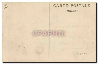 Notre Joffre, di H. Jacquier — Museo del Luxembourg — n° di serie non visibile — Verso