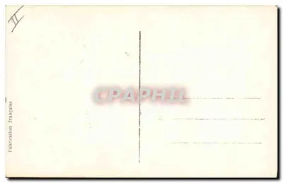 Geral Joffre — 1914 — Opalina — Verso