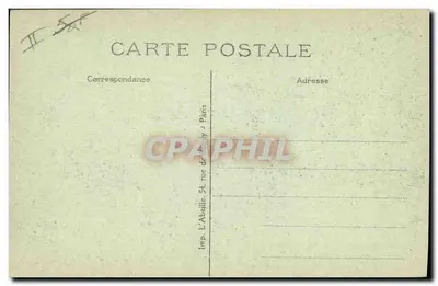Paris — As Festas da Vitória — 14 de Julho de 1919 — Os Marechais Foch e Joffre diante do Cenotáfio — Verso