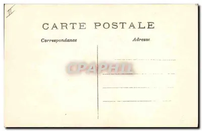 Żołnierz w mundurze — oprawiony portret z ptakami — L. Galigne, Wyd. PARIS — Rewers