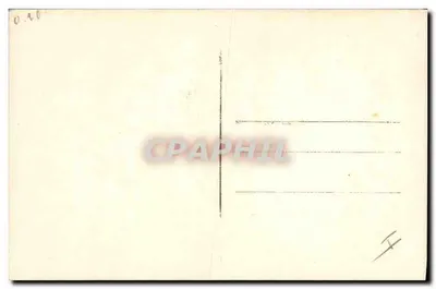 Maréchal Foch — Nosso Vencedor — H. Manuel Fot. Paris 1365 — Verso