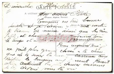 Soldats en campagne — scène de traction d'artillerie dans un bois — éditeur BYRRH, n° de série non visible — Verso