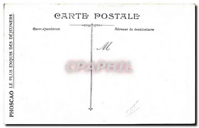 Soldados alemães em Paris — caricatura satírica — Phoscao, n° 435 — Verso