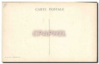 Caricature of an armored bull – 'I am Fortu!!!' – E.D.M. Vincennes — Back