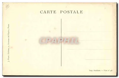 Enfant en uniforme britannique — Ténacité britannique — J. Pirot, Paris — Verso