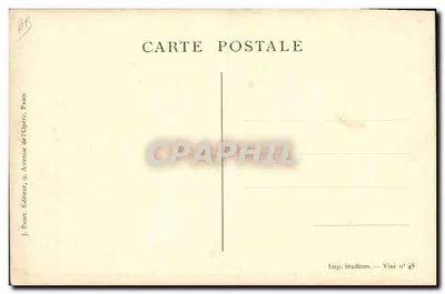 Giovane soldato britannico — Témacité britannique — J. Picor, Parigi — Verso