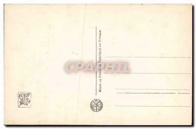 Mujer desnuda bailando — Salón de París — Gabriel Pervé, n° 6099 — Reverso