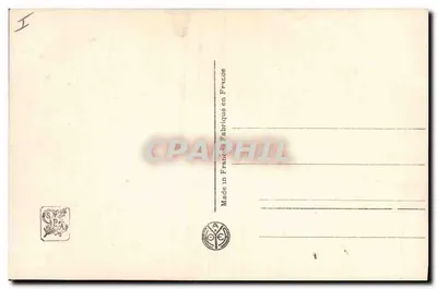 Alacant Moullé — Stary Szlak przy Siblons blisko Moret — Salon de Paris — Rewers