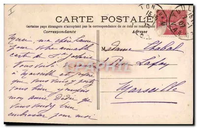 Les Déschrités — L. Belle — Edizione E. — Verso