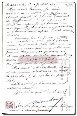 Kobieta naga na łóżku — obraz Jean L. Coët — wydawca G. Delaunay, N° 14 — Rewers