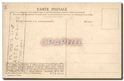 Entrada de Henri IV em Paris — Museu do Louvre — Deschiens, Editor — Verso