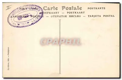 San-Juan-Tanz — Lo Mati de San Juay — Py-Oliver, ed. de Montpellier — Rückseite