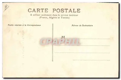 La Rochelle - Type Rochelais - L. C. — Achterkant