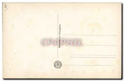 La Charentaise — Królowe prowincji Francji — J.A.N. Paris — Rewers