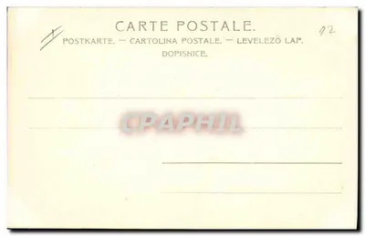 Mulher sentada com callas — ilustração — n° 92 — Verso
