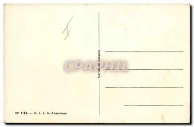 जहाज — समुद्र — C.E.L.A. Annemasse संख्या III12 — पीछे