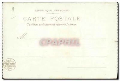 Puppen-Theater — Szene mit Publikum — Verlag Carnet de Passe-Partout — Rückseite