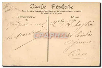 Casino de Monte-Carlo — Spielraum — N.D. Phot, Nr. 555 — Rückseite