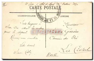 Monte-Carlo — Das Casino — Der Perl-Salon — L.E. — Rückseite