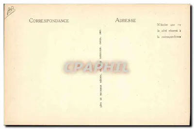 Quadro do Trente & Quarante em Monte-Carlo — editor Imp. Lévy e Neudien, Paris — Verso