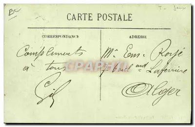 Vichy — Het Speelgoed van de Kleine Paarden — LL. — Achterkant