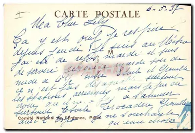 Dwa dzieci z walizkami — Beatrice Mollet — n° 24 rue de Paddy — Rewers