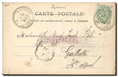 Cité des Tentes de Barnum & Bailey — Widok z lotu ptaka — Wyd. Gourmont Frères, Paryż, N° 6 — Rewers
