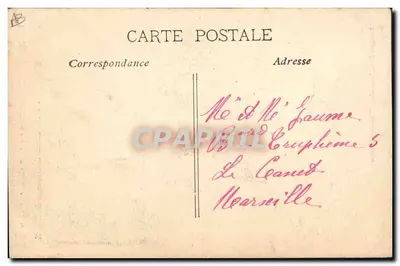 Escouton la Cansoun de Magali — Elles Ecoutent la Chanson de Magali — Fotomodellen Baudouin - Vincent, Marseille — Achterkant