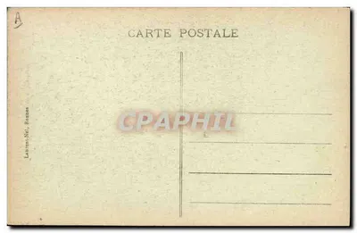 LE POULDU - Binion i Bombarde - Laurent-Nel, Rennes — Rewers