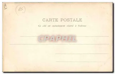 Pirinei. Costumi locali: musicisti. Laruns-Eaux-Bonnes — Disegno di Gorse. D. T. Editore — Verso