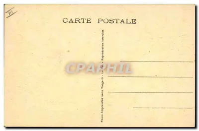 Músico tocando mandolina — Bourrée (Haute-Loire) — Léon Margerit, n° 279 — Verso