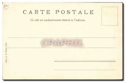 La Châtre - Vieilleux — músico com mandolina — L. Pouget, Fot. Edit. — Verso