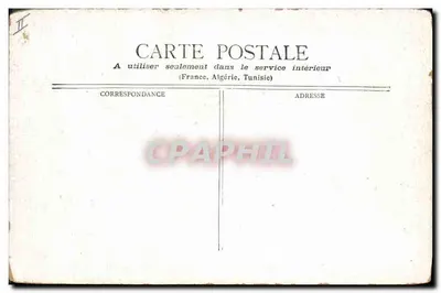 Bilhete postal antigo Ovelhas chinesas & Kalmouck Cruzeamento — Verso